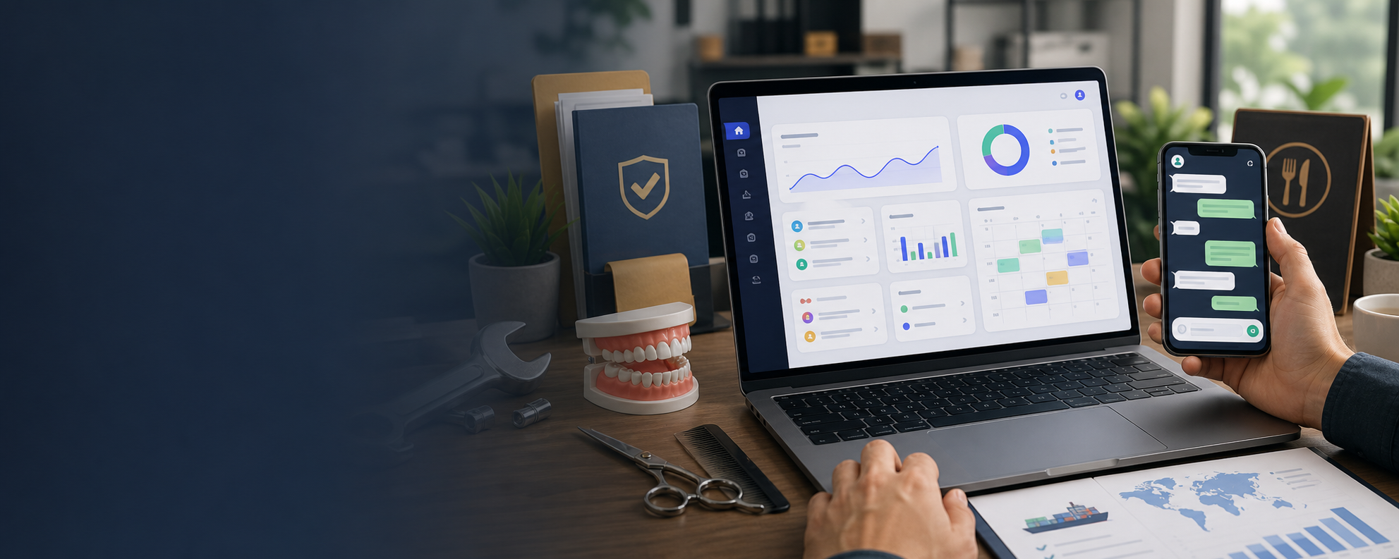 Panel BotPyme para automatizar WhatsApp Business